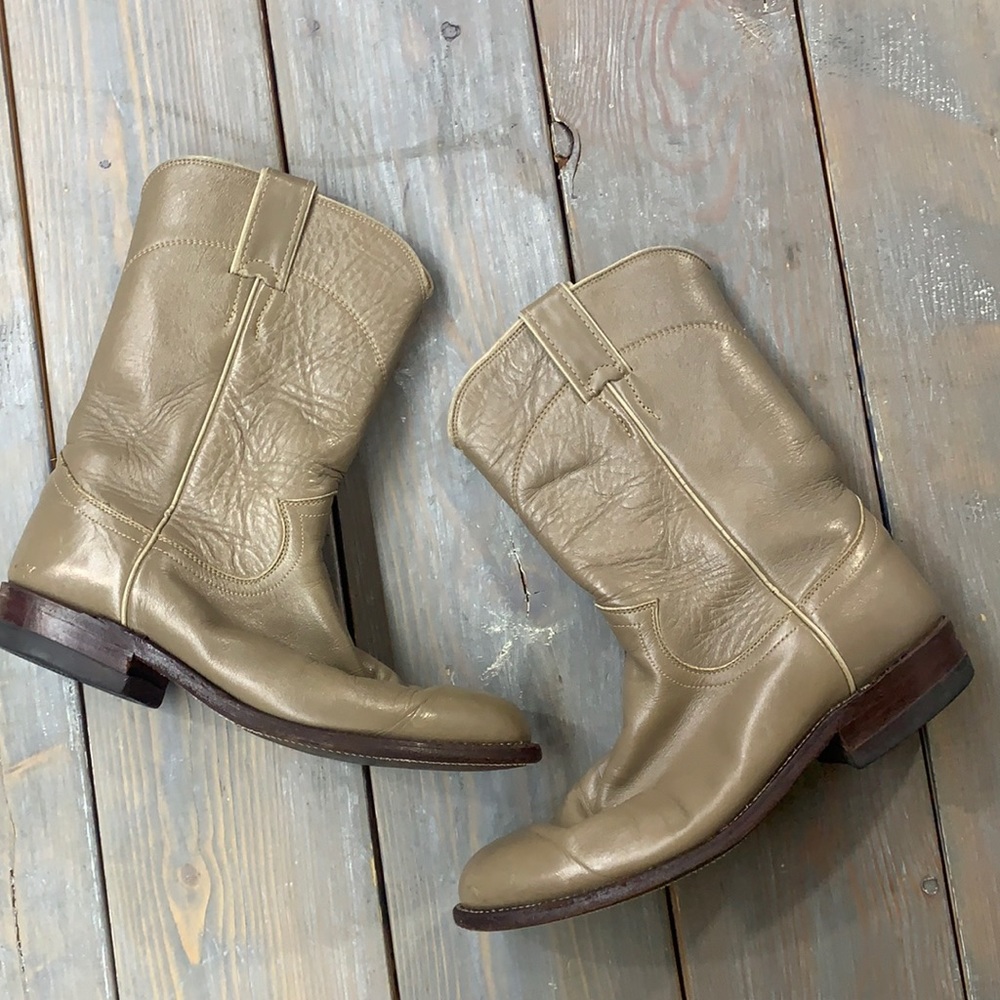Justin Boots | Women’s Tan Boots | 7.5 B